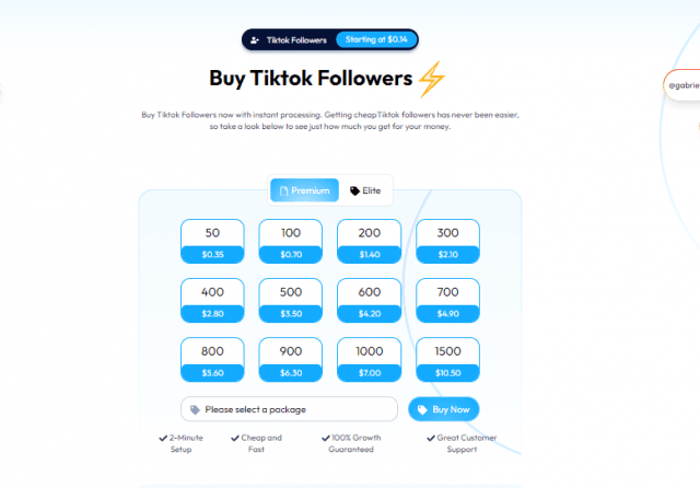 Boost Your TikTok Presence: A Step-by-Step Guide to Buy TikTok Followers cover picture