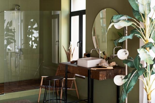 Blending Your Bathroom Into Your Vintage House cover picture
