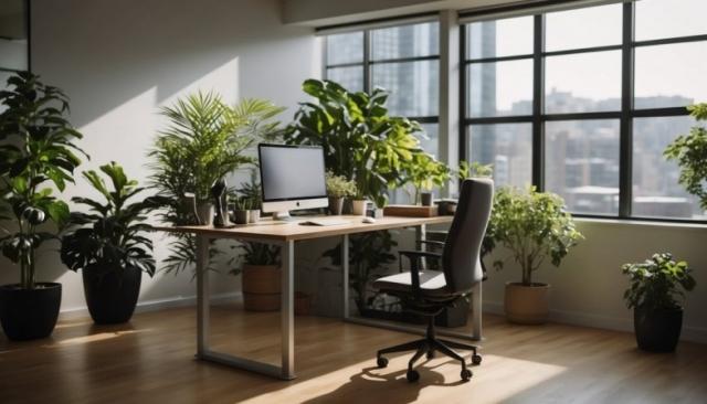Ergonomic Workplace: Designing Your Office for Health and Comfort cover picture