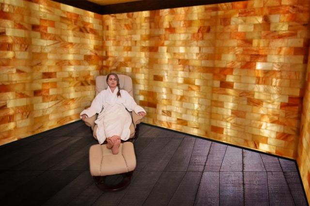 How to Use Himalayan Salt Blocks to Construct a Salt Wall cover picture