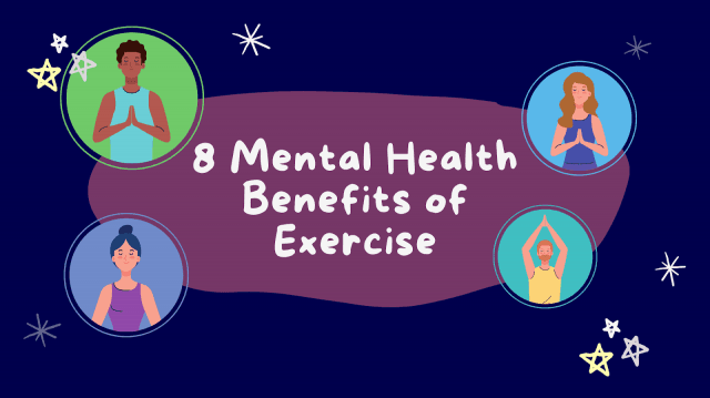 8 Mental Health Benefits of Exercise cover picture