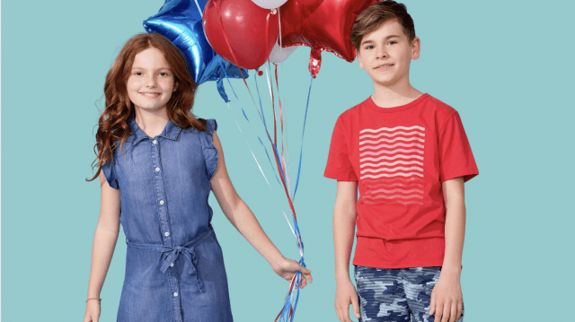 Summer Style for Kids is All About Americana and Convenience cover picture