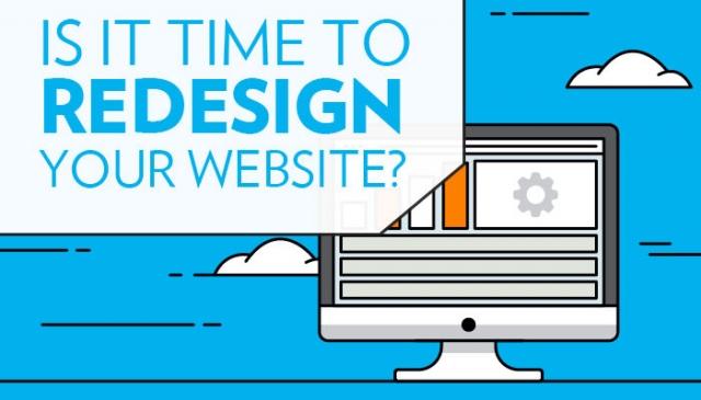 Signs It's Time To Redesign Your Website cover picture
