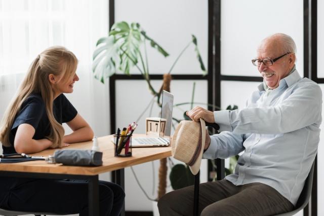 Mental Health Awareness in Seniors and Self-Care Tips cover picture