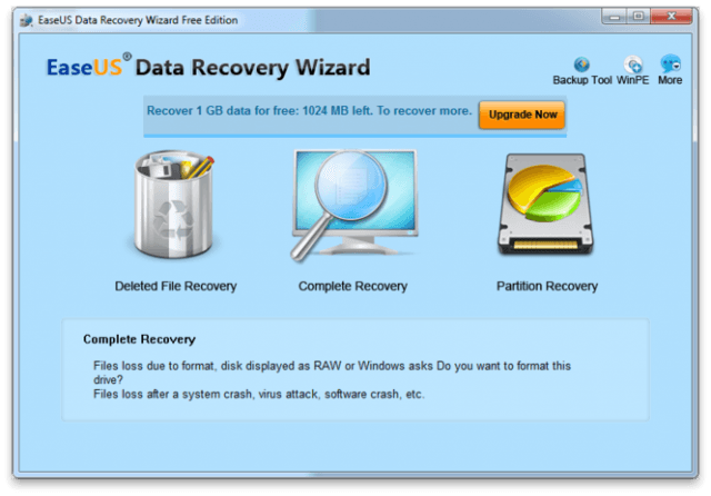 EaseUS Data Recovers - Recover Lost Data after Virus Attack cover picture