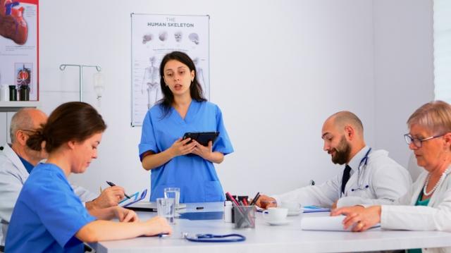 The Power of Professional Coaching for Health Professionals cover picture