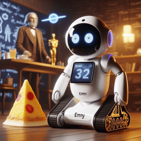 Introducing Emmy Robot R34: Home Robotics as You Have Never Seen it Before cover picture