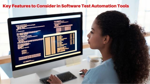 Key Features to Consider in Software Test Automation Tools cover picture