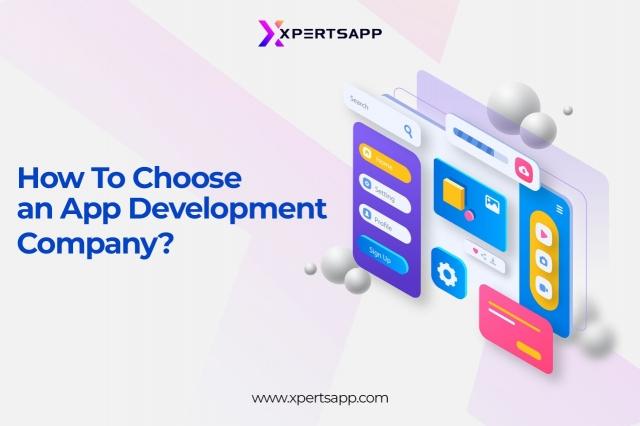 How to choose an App Development Company? cover picture