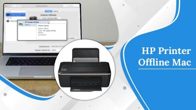 HP Printer Shows offline On Mac Here is The Solution cover picture