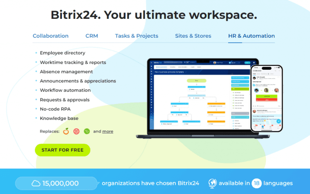 Boost Your Business with Bitrix24 CRM: Streamlined Efficiency and Enhanced Customer Relationships cover picture