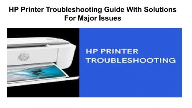 How To Troubleshoot HP Printer Common Problems cover picture