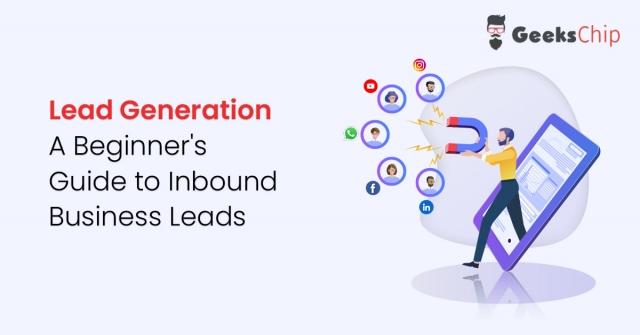Lead Generation: A Beginner's Guide to Inbound Business Leads cover picture
