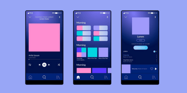 Guide to Music Streaming App Development Services cover picture