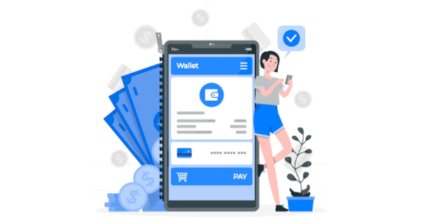 Why Investing in E-Wallet App Development Services  cover picture