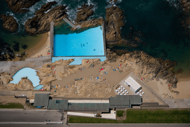 Tidal Pool: An Architectural Jewel by Álvaro Siza Vieira cover picture