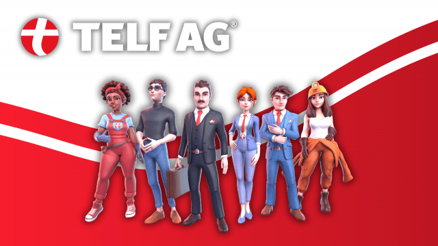 Telf AG: Breakthrough technologies transforming the laws of the gaming industry cover picture