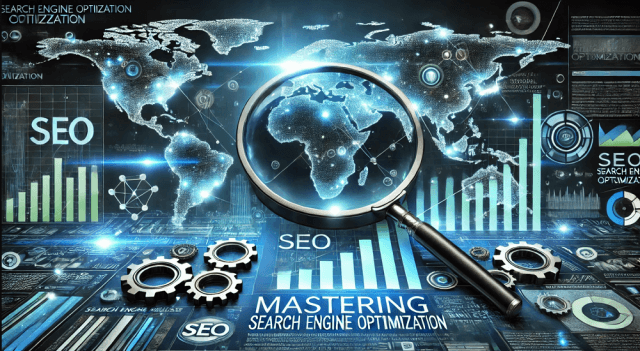 Mastering Search Engine Optimization: A Beginner's Guide cover picture