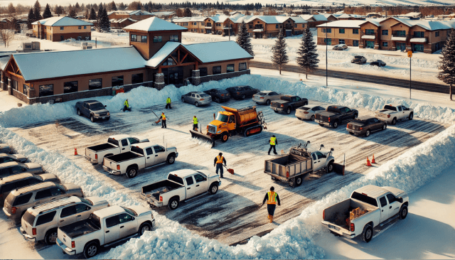Stay Safe This Winter with Premier Snow Removal Services in Idaho cover picture