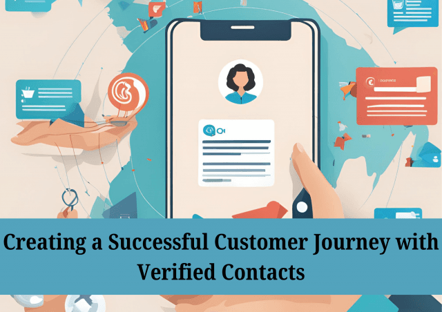 Creating a Successful Customer Journey with Verified Contacts cover picture