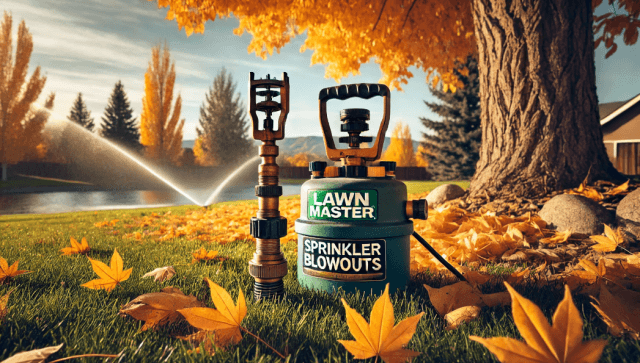 Why Lawn Master's Sprinkler Blowout Services in Idaho Reign Supreme cover picture