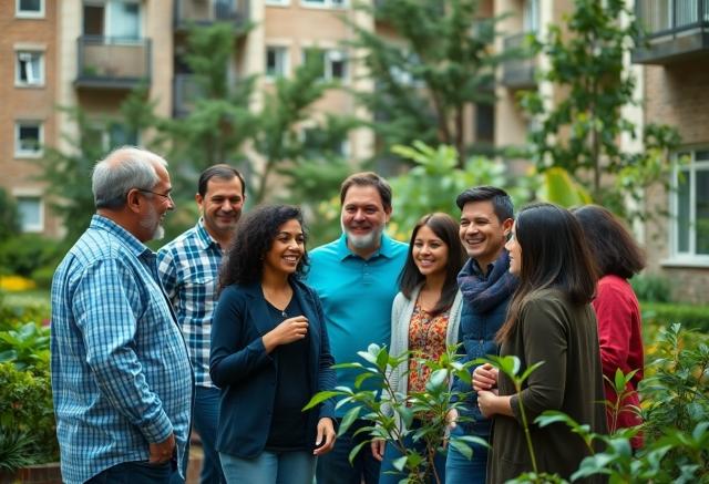 Does The Community Spirit In Apartments Cultivate Personal Well-Being? cover picture