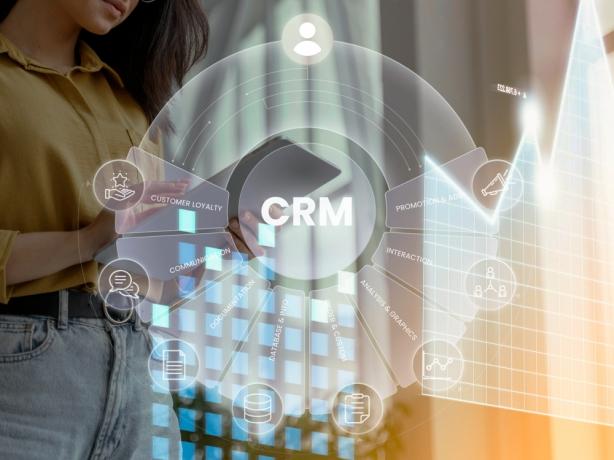 Microsoft Dynamics CRM Consultant: Your Guide to Optimizing Business Operations cover picture