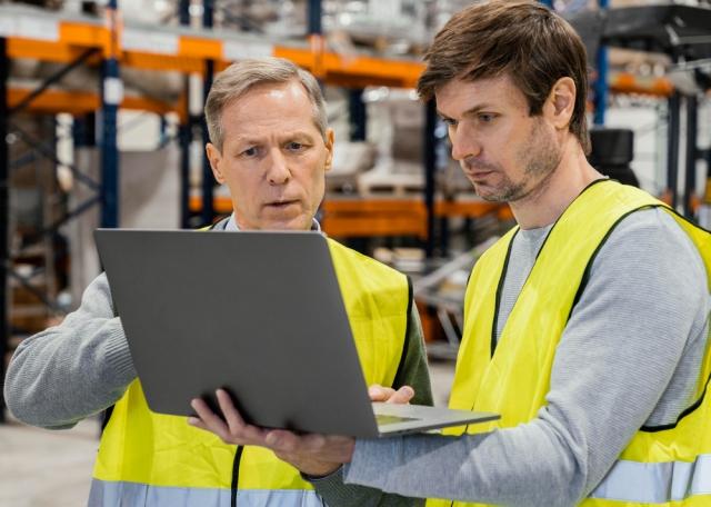 How to Improve Safety and Productivity in Your Warehouse cover picture