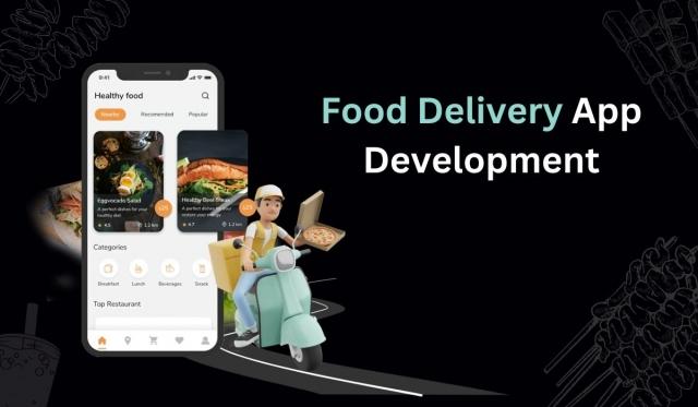 Building a Food Delivery App: Key Steps, Features, and Considerations cover picture