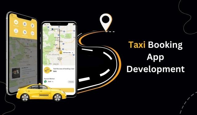 Comprehensive Guide to Taxi Booking App Development: Features and Benefits cover picture