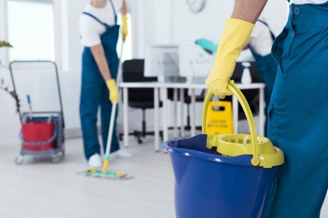 The Role of Janitorial Services in Maintaining a Safe and Healthy Work Environment cover picture