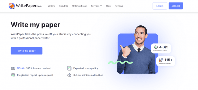 WritePaper Review: Is It the Best ‘Do My Project’ Service for Students? cover picture