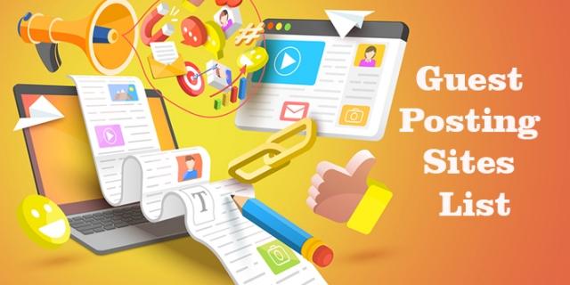 Best 200 Free Guest Post Sites in 2025 cover picture