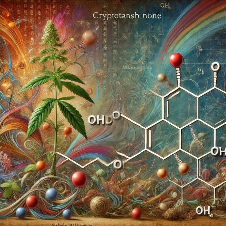 Cryptotanshinone: The Complete Guide to a Powerful Natural Compound cover picture