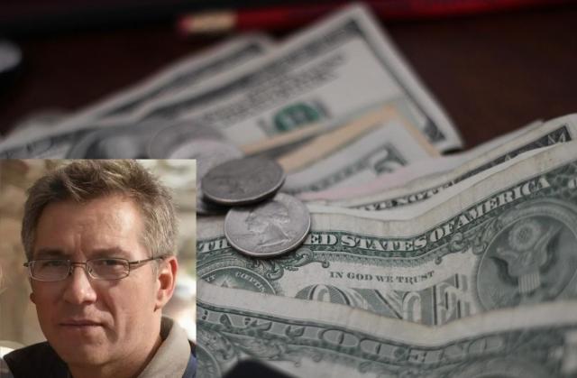 What is the devaluations of money by Kirill Yurovskiy cover picture