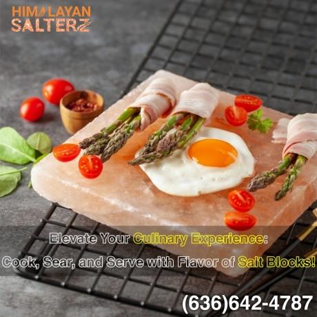 What is a Himalayan salt cooking block, how is it used for cooking, and what are the health advantages? cover picture