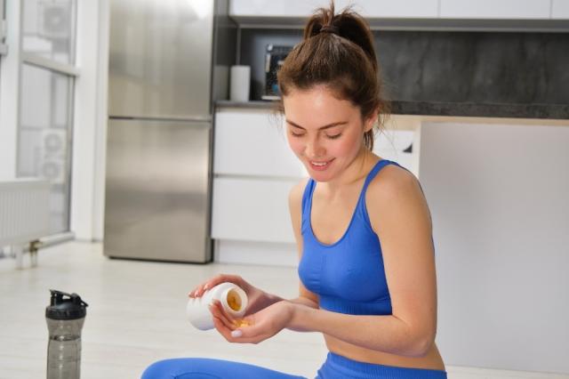 The Athlete's Diet Partner: Are Supplements the Missing Piece for Balanced Nutrition? cover picture