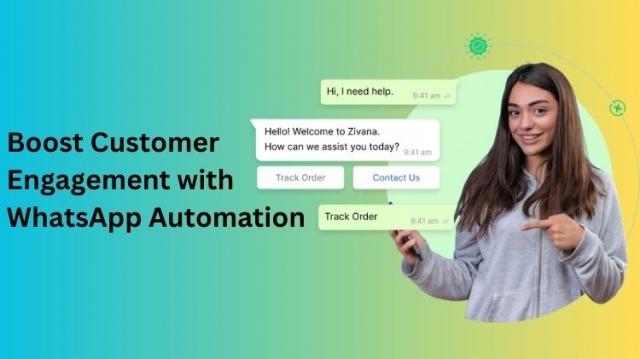 Enhance Customer Engagement with WebMaxy's WhatsApp Automation  cover picture