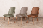 GP Leather dining chair cover picture