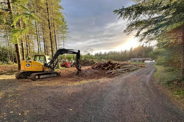 Crafting a Sustainable Landscape: Effective Lot Clearing Techniques cover picture
