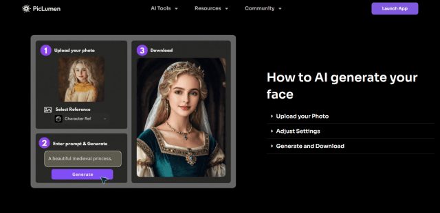 PicLumen AI Face Generator – A Game-Changer for Creativity and Business cover picture