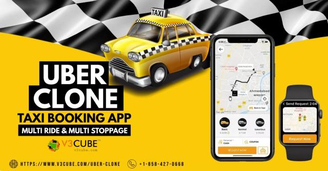 Uber Clone App Development – Comprehensive Guide With Detailed Phases cover picture