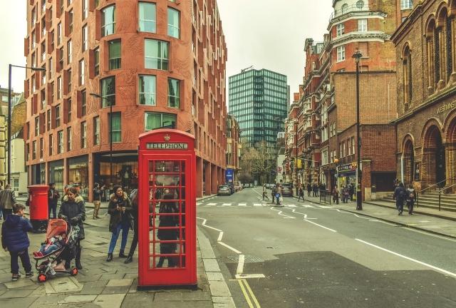 First-Time UK Travel Guide cover picture