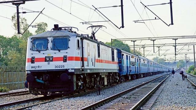 The Many Trails of the Indian Railways cover picture
