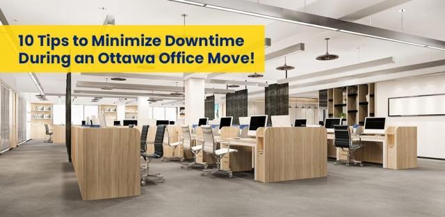 10 Tips to Minimize Downtime During an Ottawa Office Move! cover picture