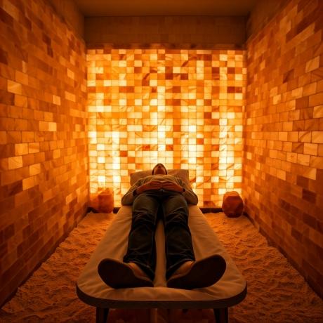How Himalayan Salt Bricks Rooms Assist Patients cover picture