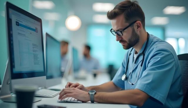 How can a Software Developer Work in Healthcare cover picture