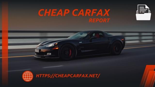 Cheap Carfax Report: The Smart Way to Buy Used Cars cover picture