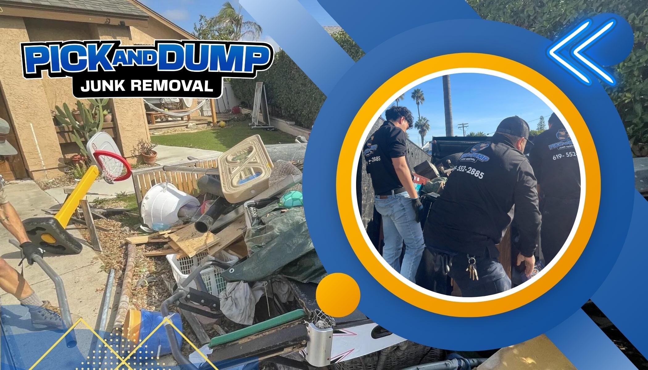 Pick and Dump Junk Removal's cover picture