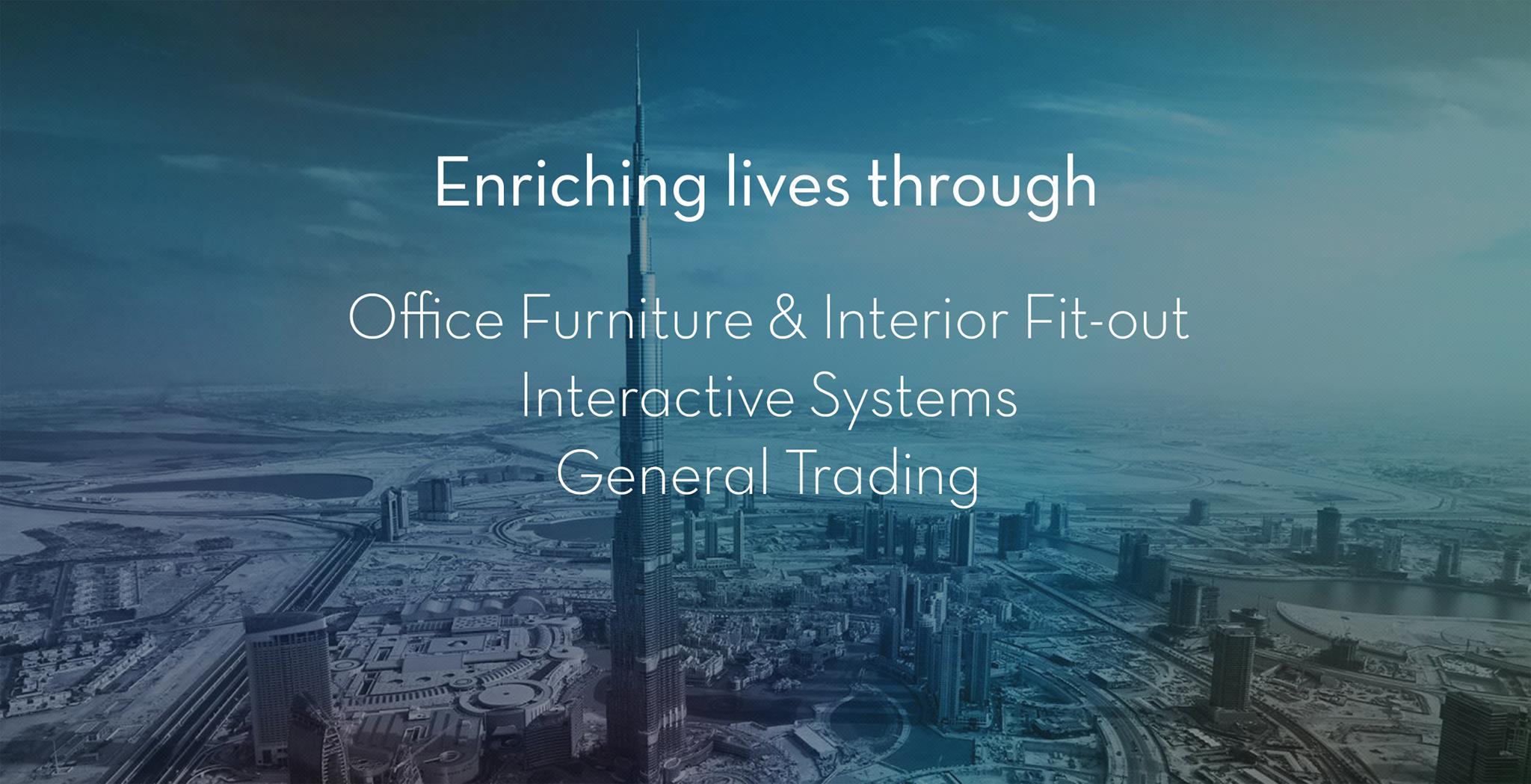 SAGTCO Office Furniture Dubai & Interactive Systems's cover picture